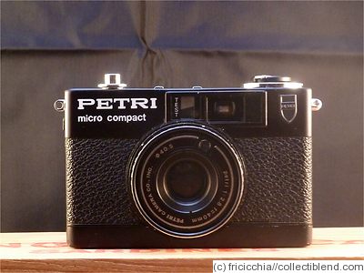 Kuribayashi (Petri): Petri Micro Compact camera