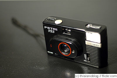 Kuribayashi (Petri): Petri PX 5 camera