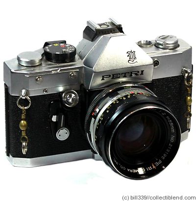 Kuribayashi (Petri): Petri Penta V6 II camera