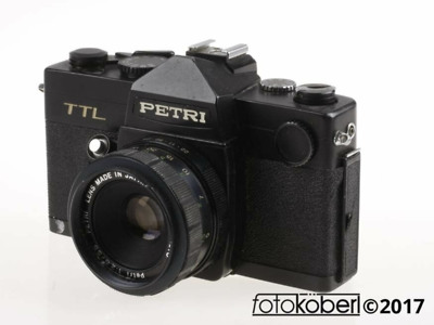 Kuribayashi (Petri): Petri TTL camera