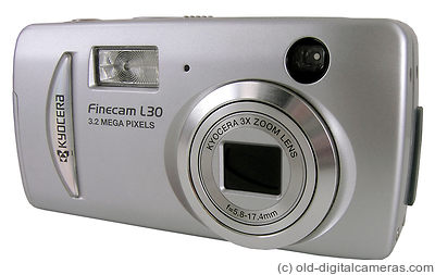 Kyocera: Finecam L30 camera