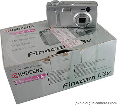 Kyocera: Finecam L3V camera