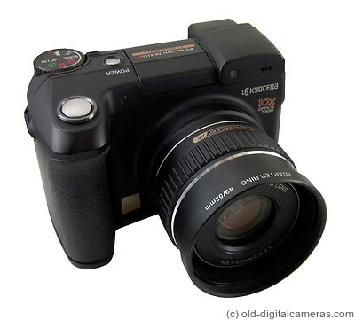 Kyocera: Finecam M410R camera
