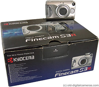 Kyocera: Finecam S3R camera