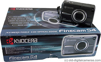 Kyocera: Finecam S4 camera