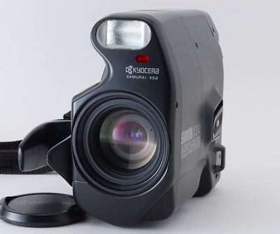 Kyocera: Samurai X3.0 camera