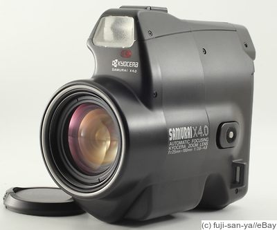 Kyocera: Samurai X4.0 camera