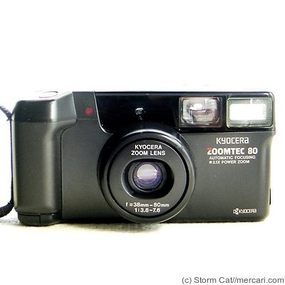 Kyocera: Zoomtec 80 camera
