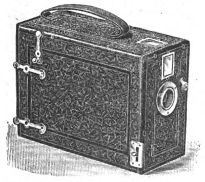 Lancaster: Boy's Own (box) camera