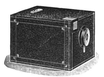 Lancaster: Boy's Own No.1 (box) camera