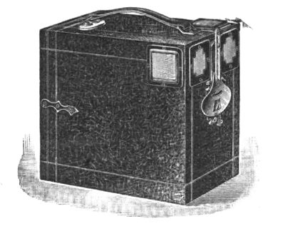 Lancaster: Boy's Own No.2 (box) camera