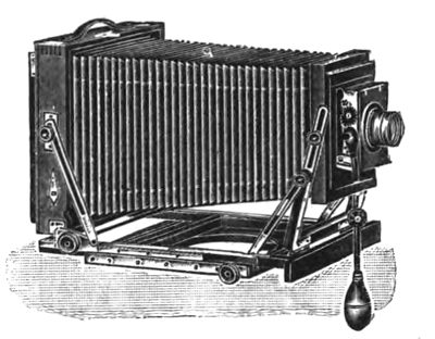 Lancaster: Excelsior Instantograph camera