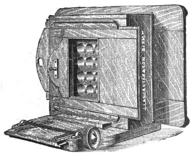 Lancaster: Gem-Victoria Apparatus camera