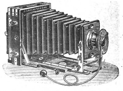 Lancaster: Instantograph (Aluminum) camera