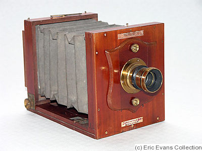 Lancaster: Ladies Camera (tailboard) camera