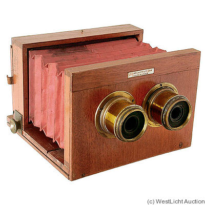 Lancaster: Merveilleux Stereo camera