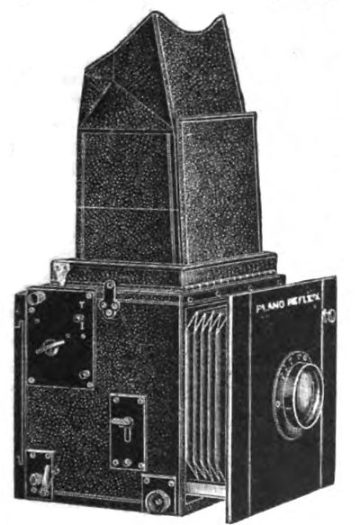 Lancaster: Plano-Reflex camera