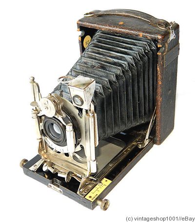 Langer & CO.: Folding Camera camera