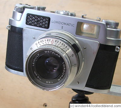 Leidolf: Lordomatic II camera