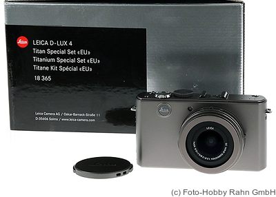 Leitz: D-LUX 4 Titan camera