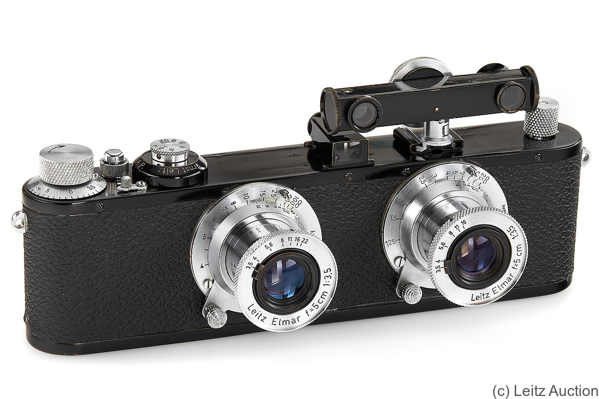 Leitz: Doppel Leica (replica) camera