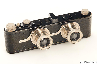 Leitz: Doppel Leica (replica by Leitz) camera