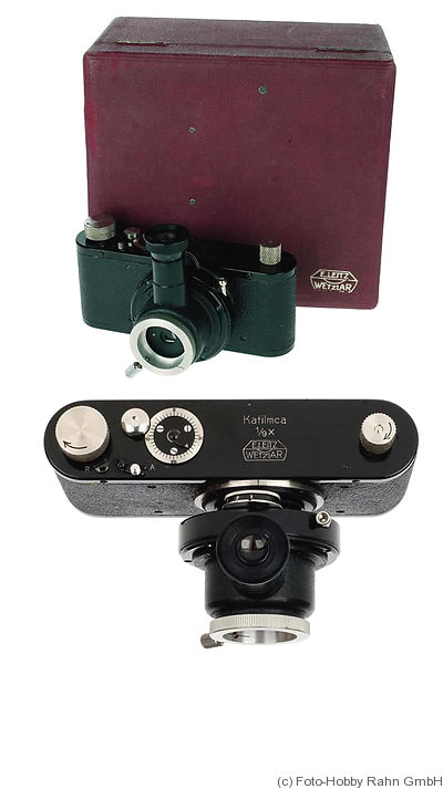 Leitz: Kafilmca camera