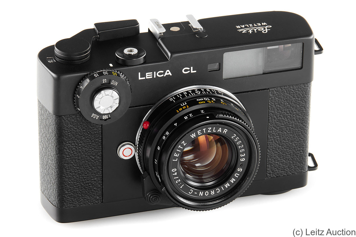 Leitz: Leica CL camera