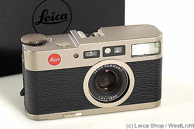 Leitz: Leica CM camera
