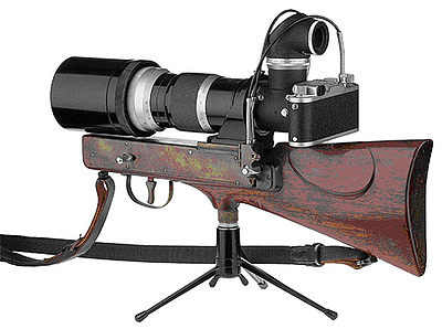 Leitz: Leica-Gewehr (Rifle) camera