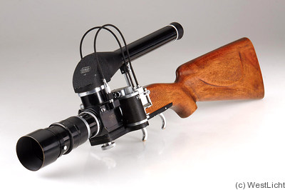Leitz: Leica-Gewehr (Rifle, New York, prototype) camera