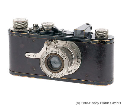 Leitz: Leica I Mod A ’Calfskin’ (Kalf Leather, dark) camera