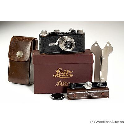 Leitz: Leica I Mod A (4-digits Number) close focus camera
