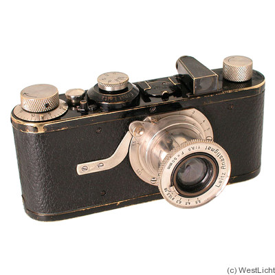 Leitz: Leica I Mod A (Anastigmat) camera