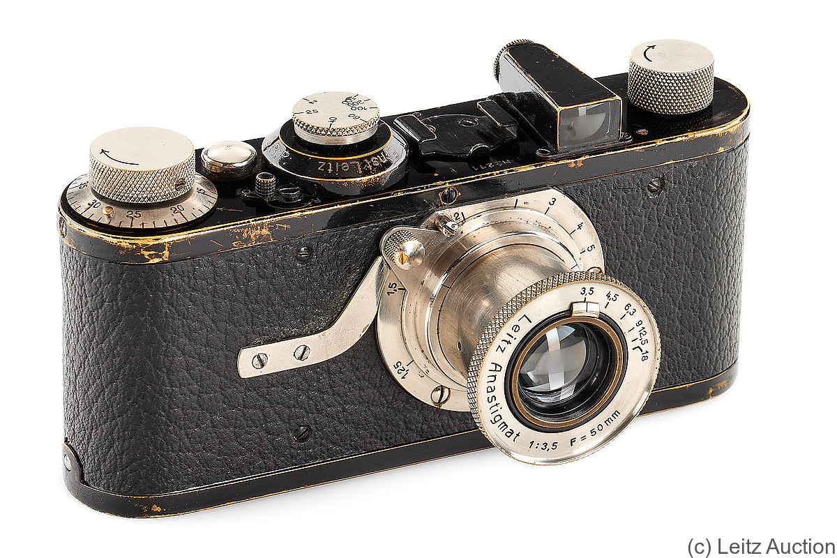 Leitz: Leica I Mod A (Anastigmat) camera