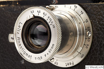 Leitz: Leica I Mod A (Anastigmat, export) camera