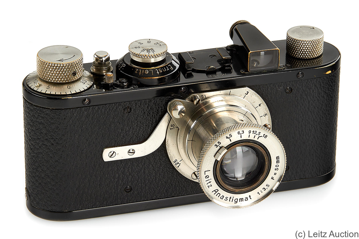 Leitz: Leica I Mod A (Anastigmat, upgraded) camera