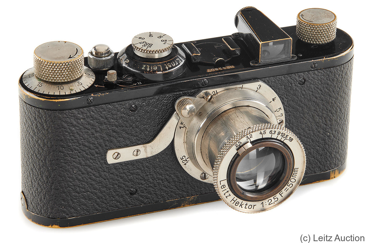 Leitz: Leica I Mod A (Hektor) camera