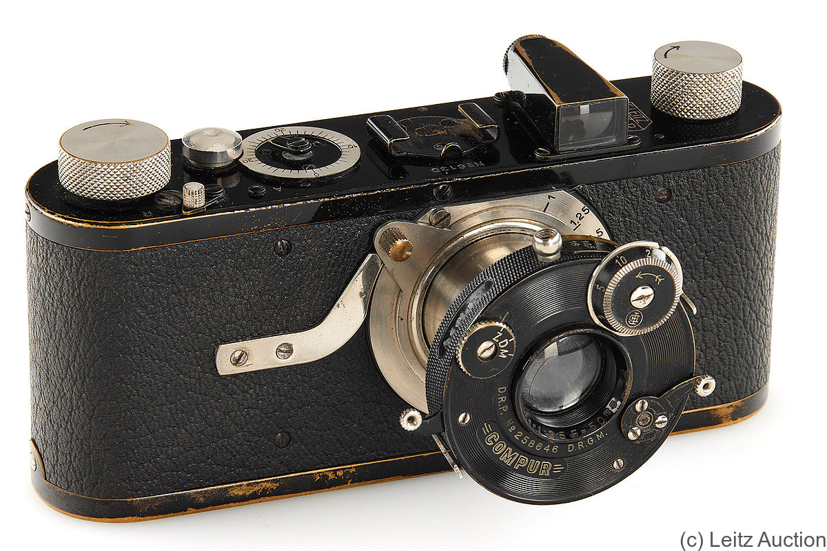 Leitz: Leica I Mod B Rädchen-Compur (DIAL SET) camera