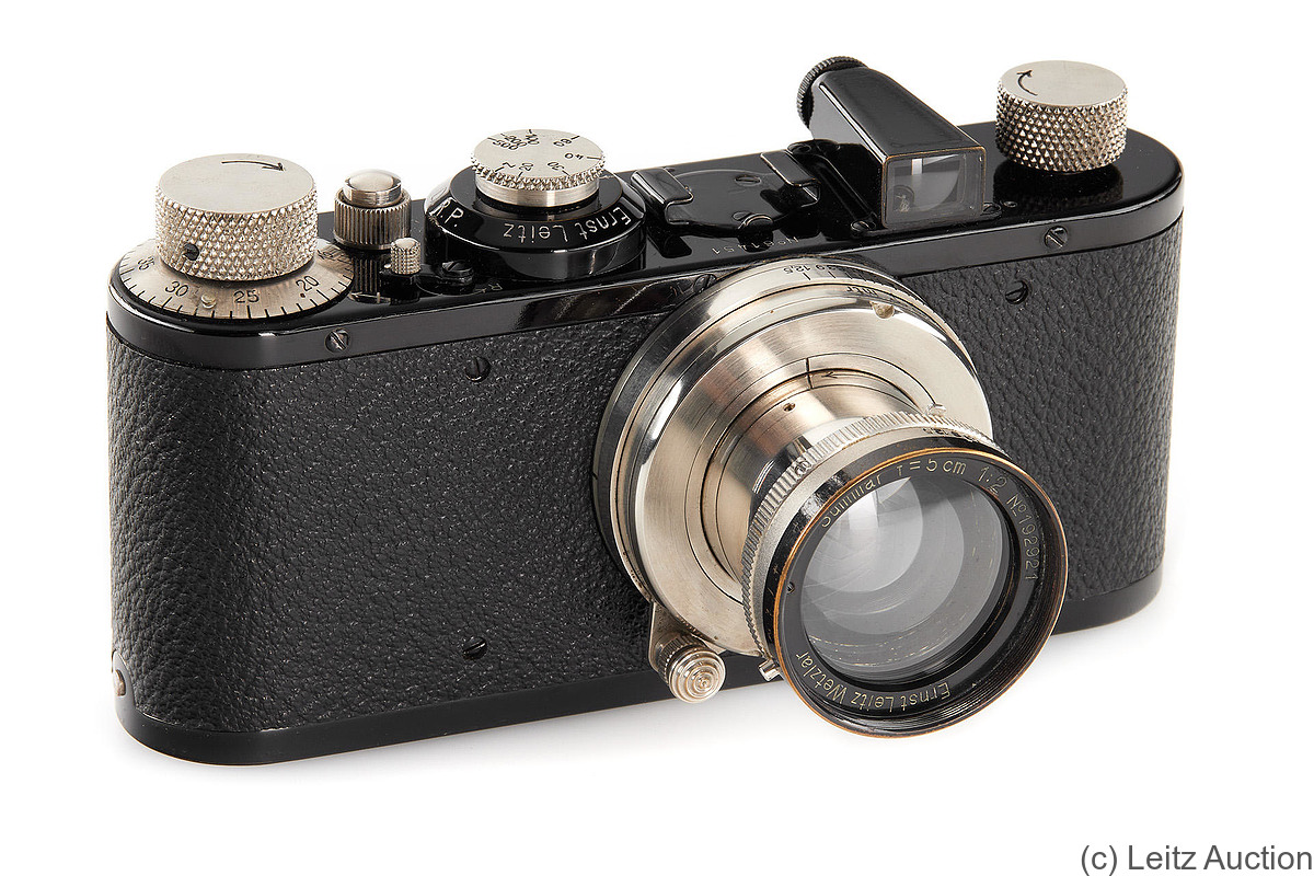 Leitz: Leica I Mod C (Summar) camera