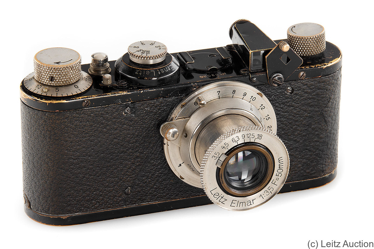 Leitz: Leica I Mod C (non-standard mount) camera