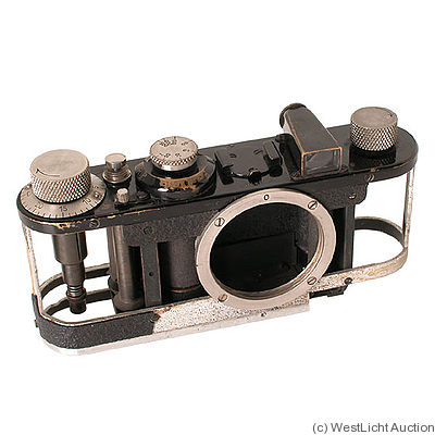 Leitz: Leica I Mod C Cut-Away camera