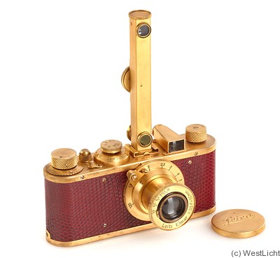 Leitz: Leica I Mod C Luxus (replica) camera