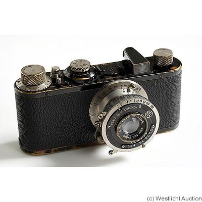 Leitz: Leica I Mod C with Compur Elmar camera