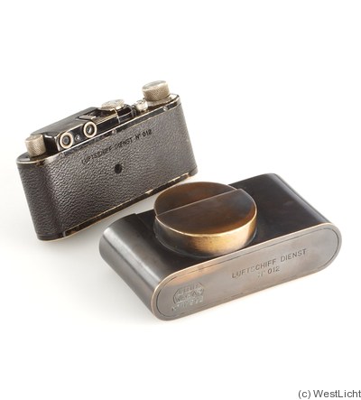 Leitz: Leica II (Mod D) 'Luftschiff Dienst' camera