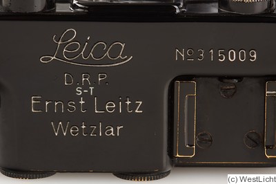 Leitz: Leica II (Mod D) (black) 'S-T' camera