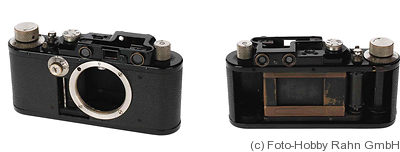 Leitz: Leica III (Mod.F) Schnittmodell (Cutaway version) camera