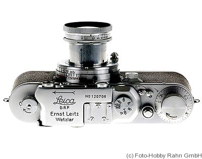 Leitz: Leica III (Mod.F) chrome (Arrow, German Army) camera