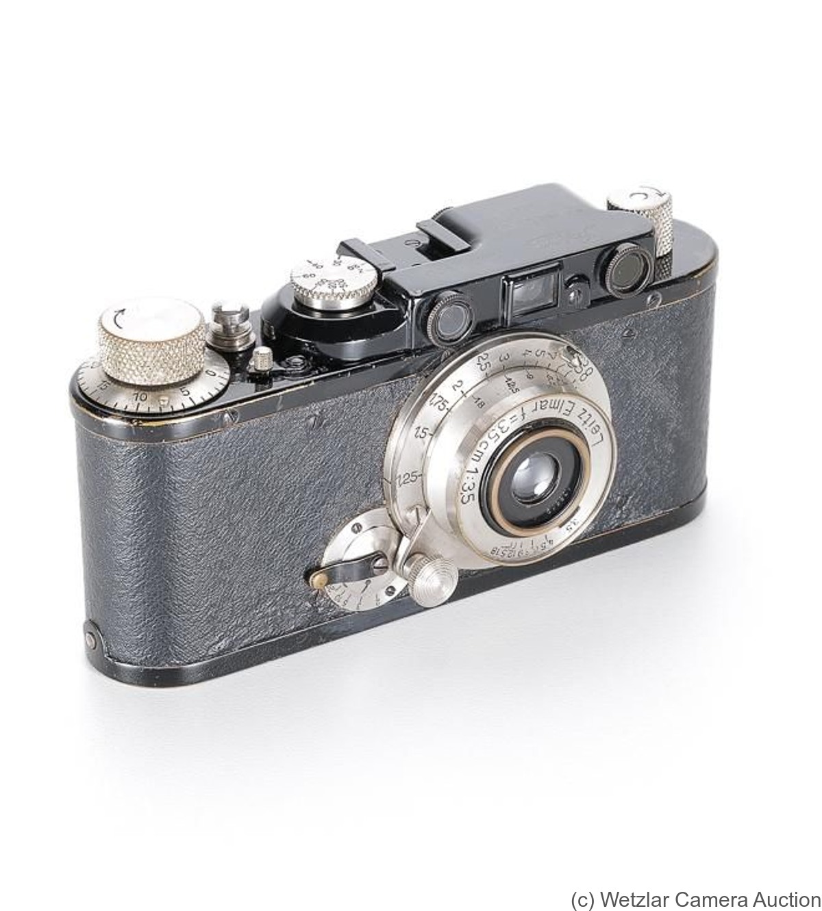 Leitz: Leica III (Mod.F) prototype camera