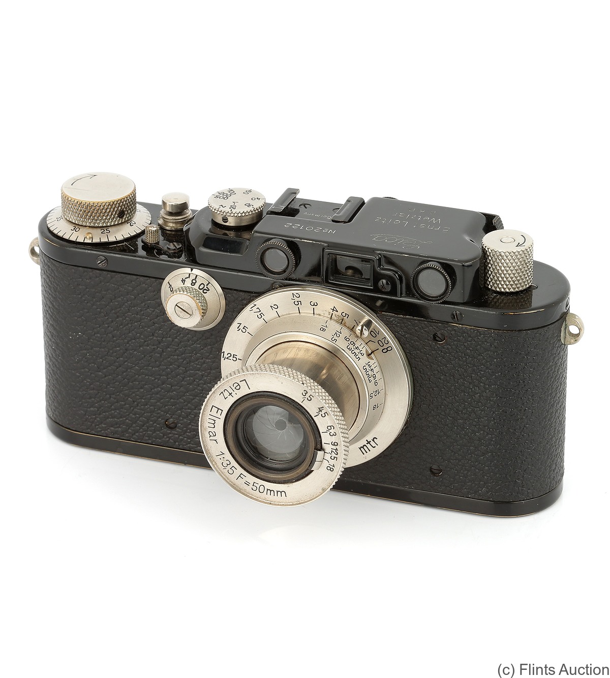 Leitz: Leica III (Mod.F) upgraded camera